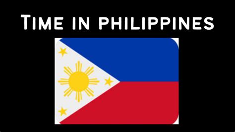 pilipines time|current time of philippines.